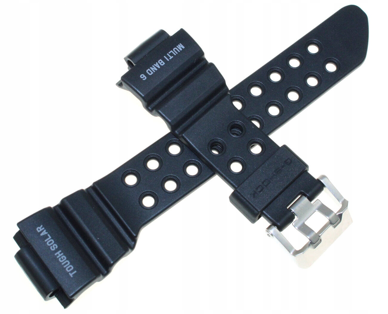 Originální Černý Plastový Řemínek Pro Hodinky Casio G-shock GWF-A1000