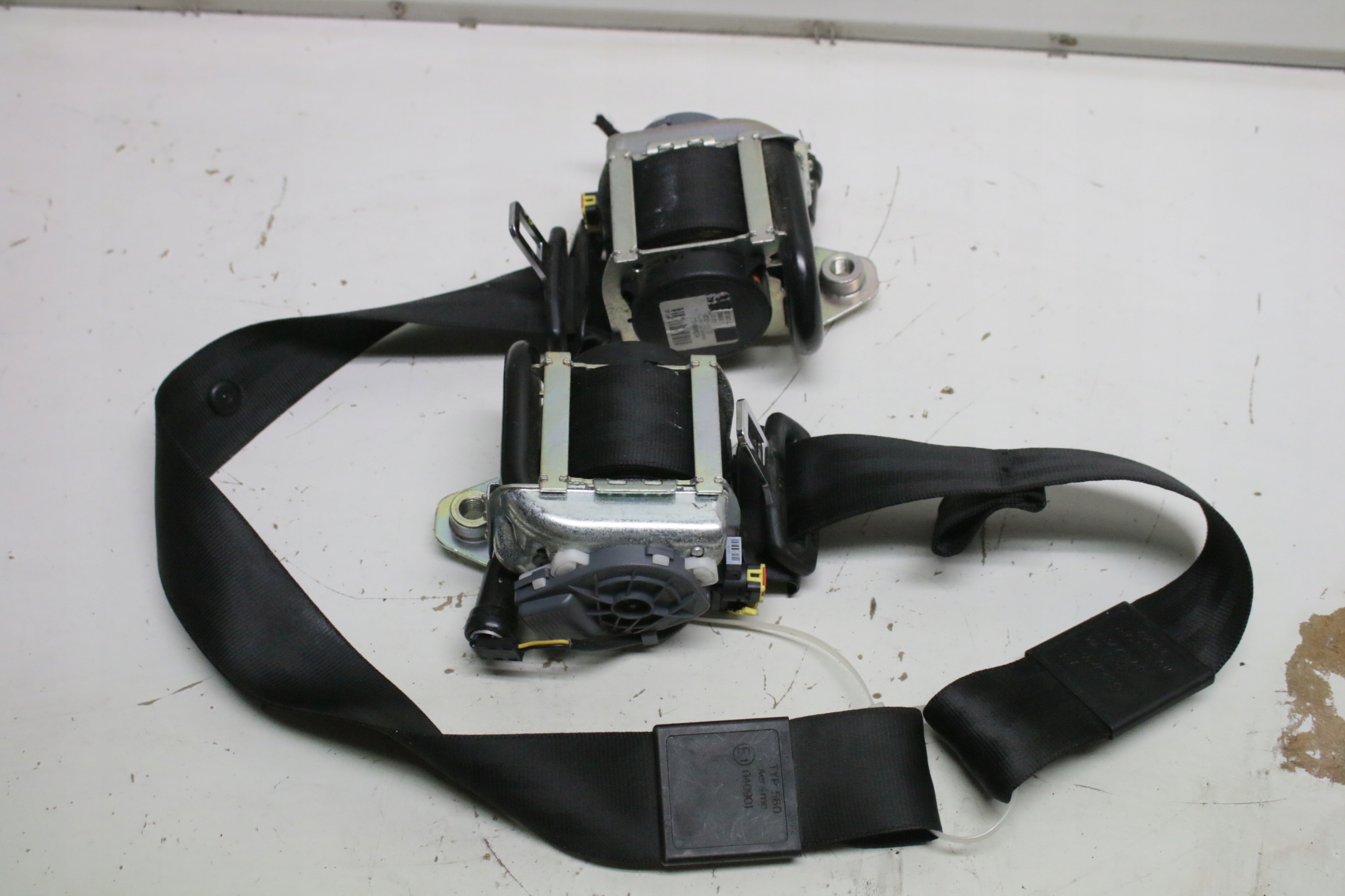 ремень безопасности Audi A3 8P кабриолет