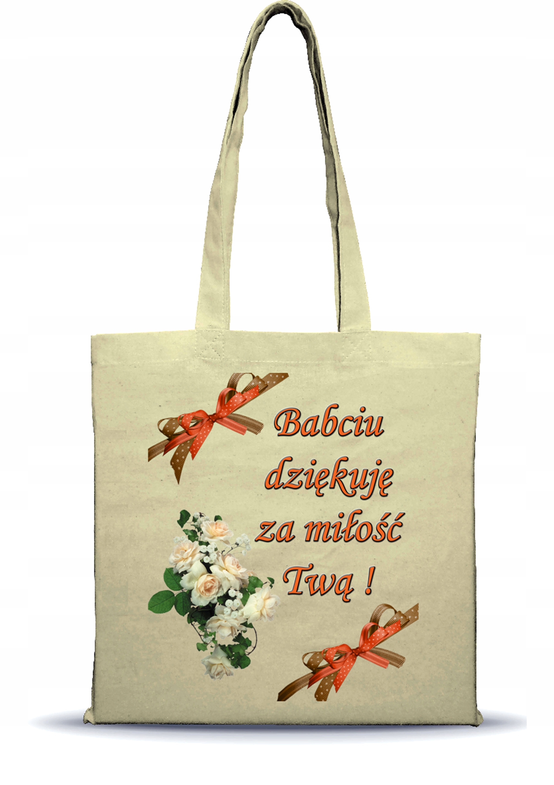 

Torba bawełniana dla Babci prezent na Dzień Babci