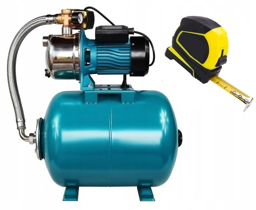 

Hydrofor 24L Pompa Aj 50/60 Wąż Zestaw jy1000