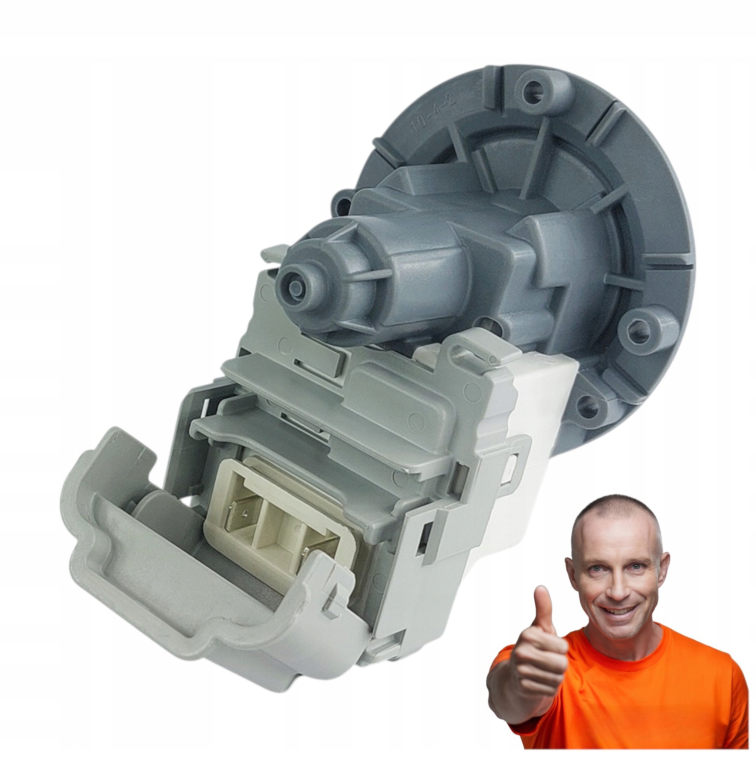 Motor odtokového čerpadla pro pračku Samsung DC31-00181A