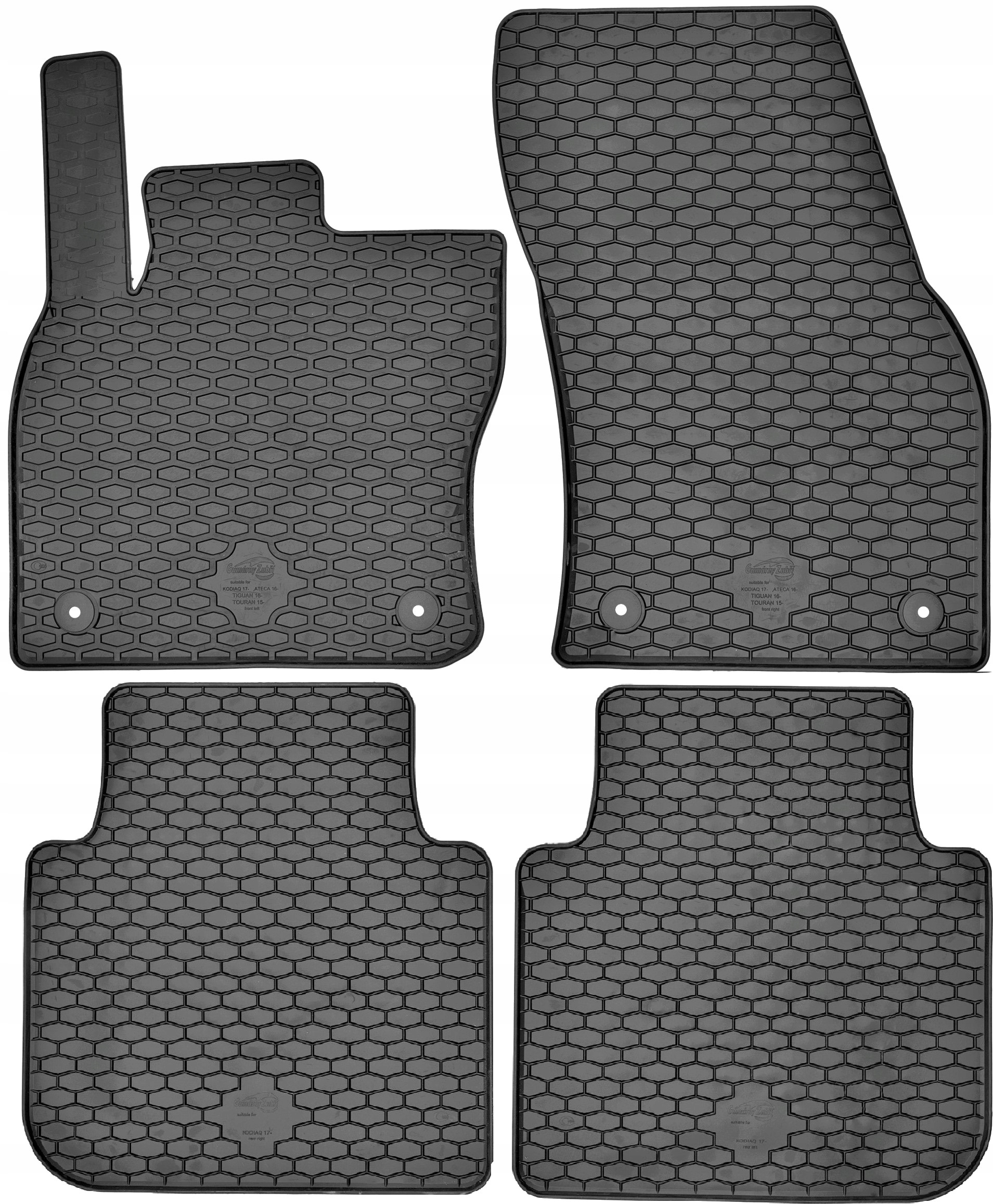 

Seat Terraco (2018-) Gumowe Dywaniki Miarowe Tuv