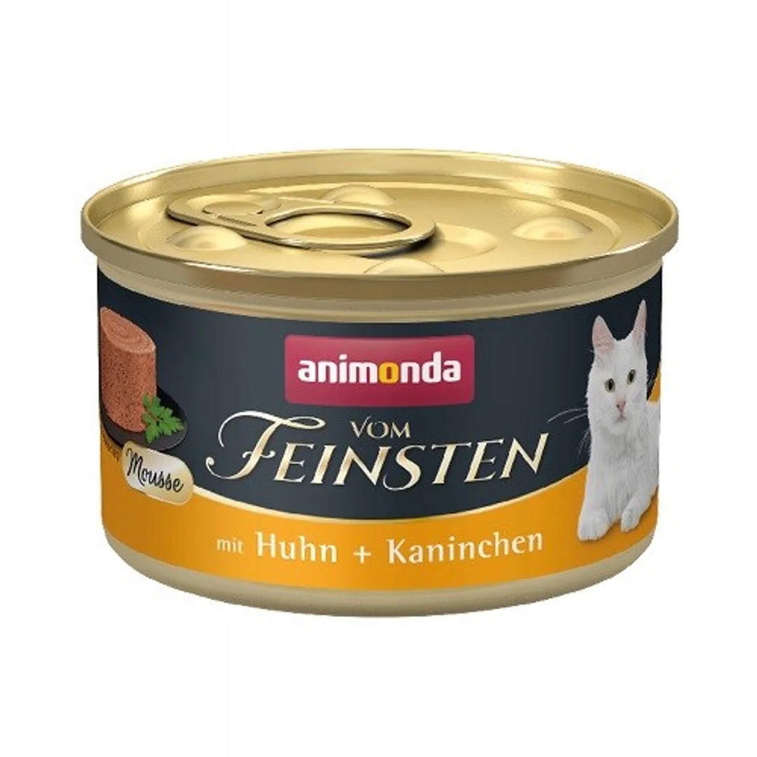 Animonda Vom Feinsten Pěna Kuře a králík 85 g
