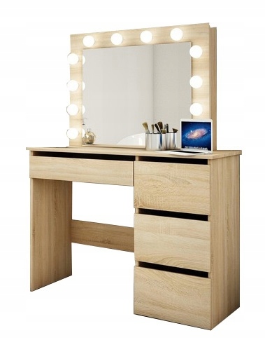 

Toaletka Kosmetyczna Duża TL08 Z Oświetleniem Led