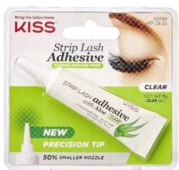 

Kiss Adhesive Clear Klej Do Rzęs Z Aloesem 7 g