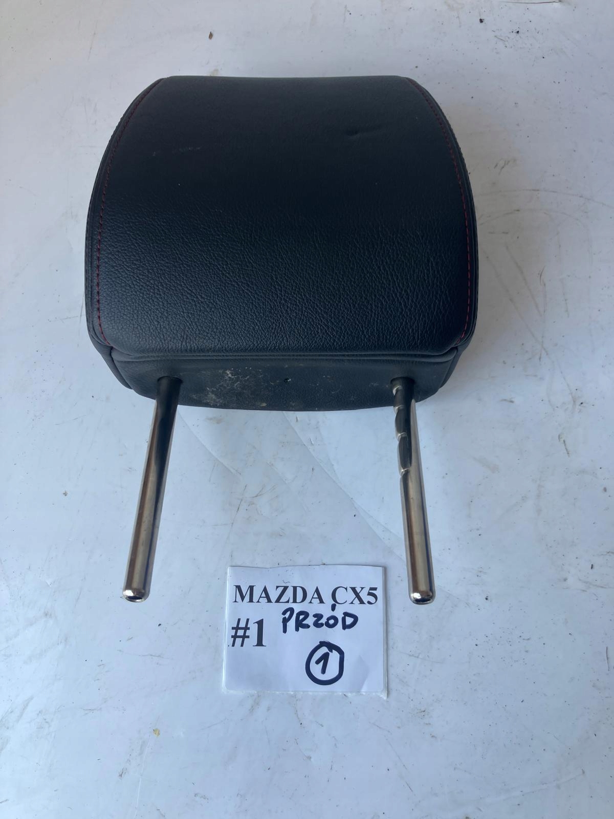 rest seat front MAZDA CX5 leather #1 red NIC