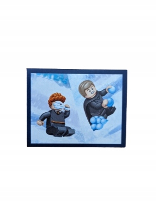 Naklejka Lego Harry Potter Numer 48