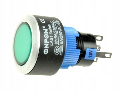 

Przełącznik przyciskowy 5A 250V 2 pozycje Onpow
