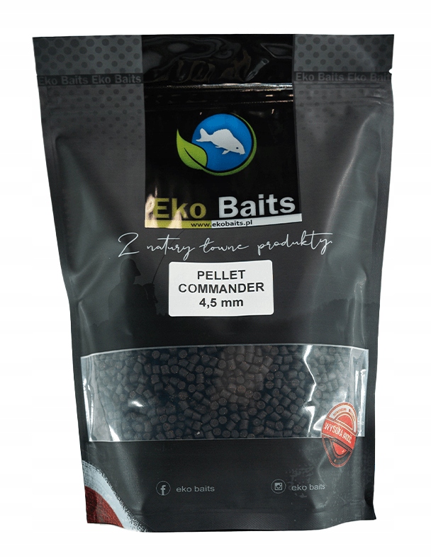 Pellet zanętowy Eko Baits 800g Commander 4,5mm