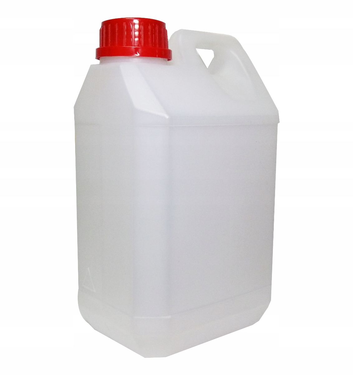 Kanister 2L + nakrętka na płyn do dezynfekcji HDPE