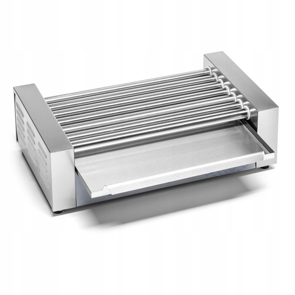 OPIEKACZ ROLKOWY DO PARÓWEK HOT DOGI 7 ROLEK FORGAST FG09602 Kod producenta FG09602