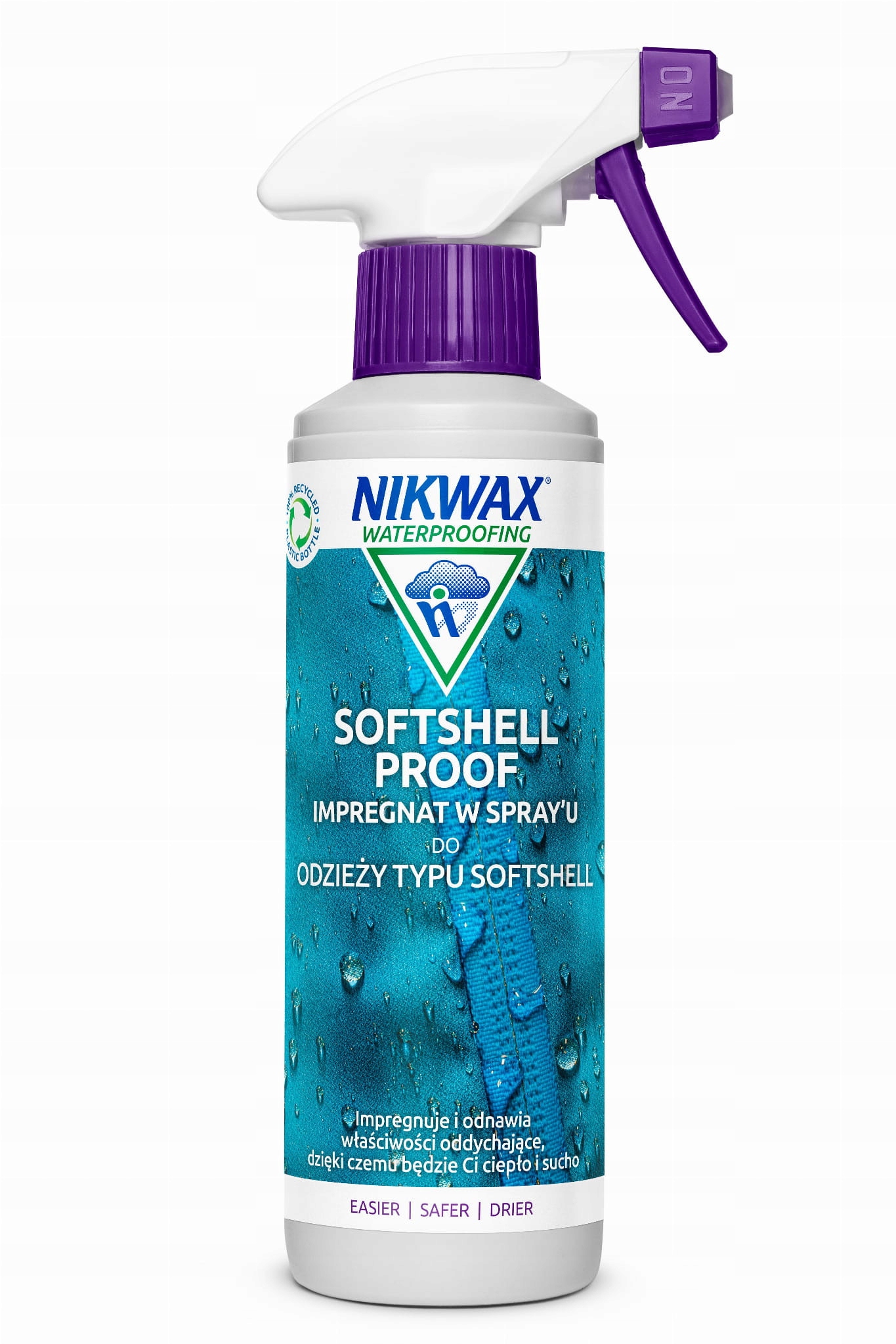 Nikwax SoftShell Proof Spray-On 300ml