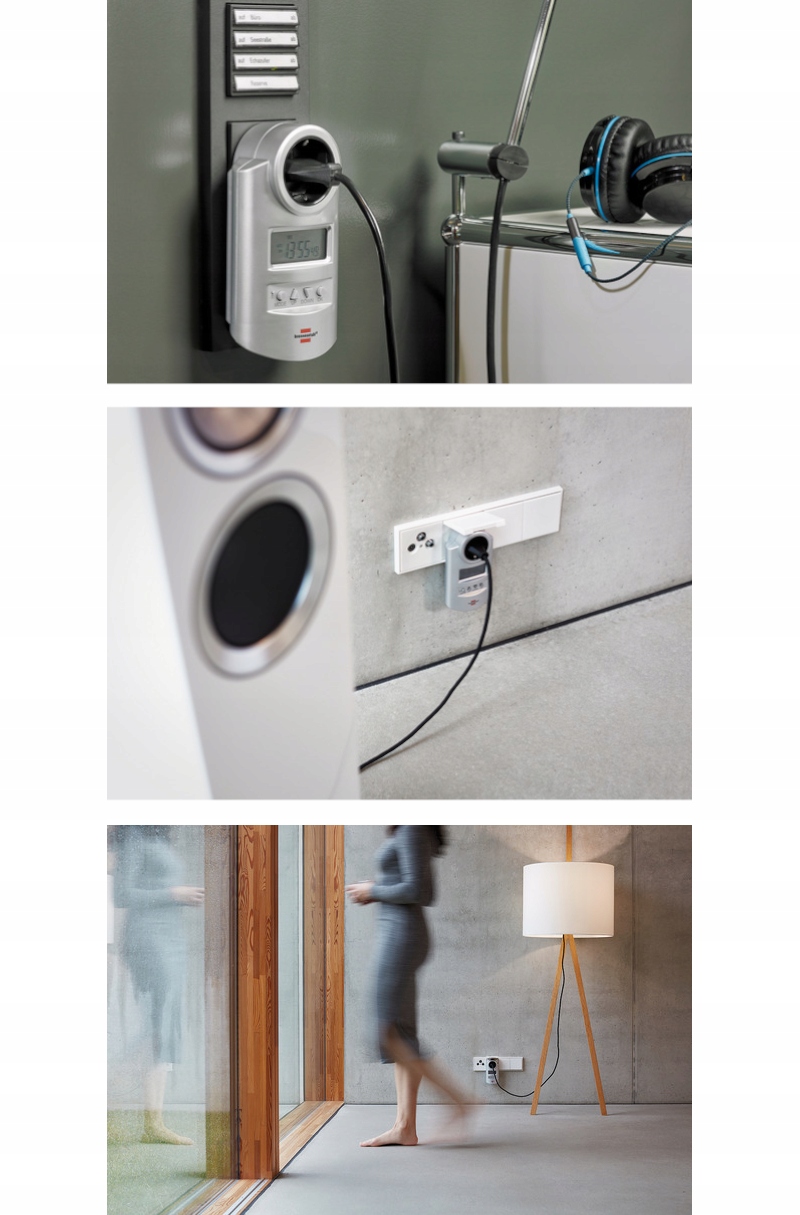 PROGRAMATOR CZASOWY WYŁĄCZNIK TIMER ELEKTRONICZNY GNIAZDO DO STEROWANIA Informacje o bezpieczeństwie CE