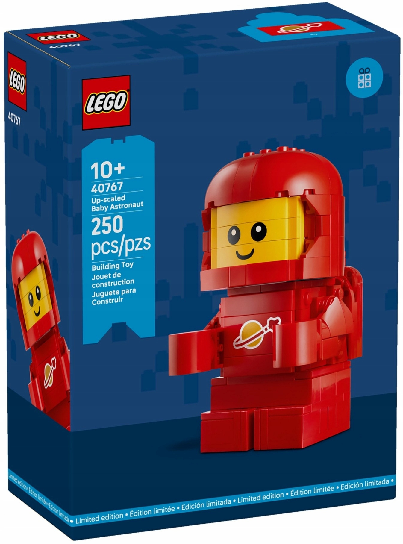 Lego Zvětšený malý astronaut 40767