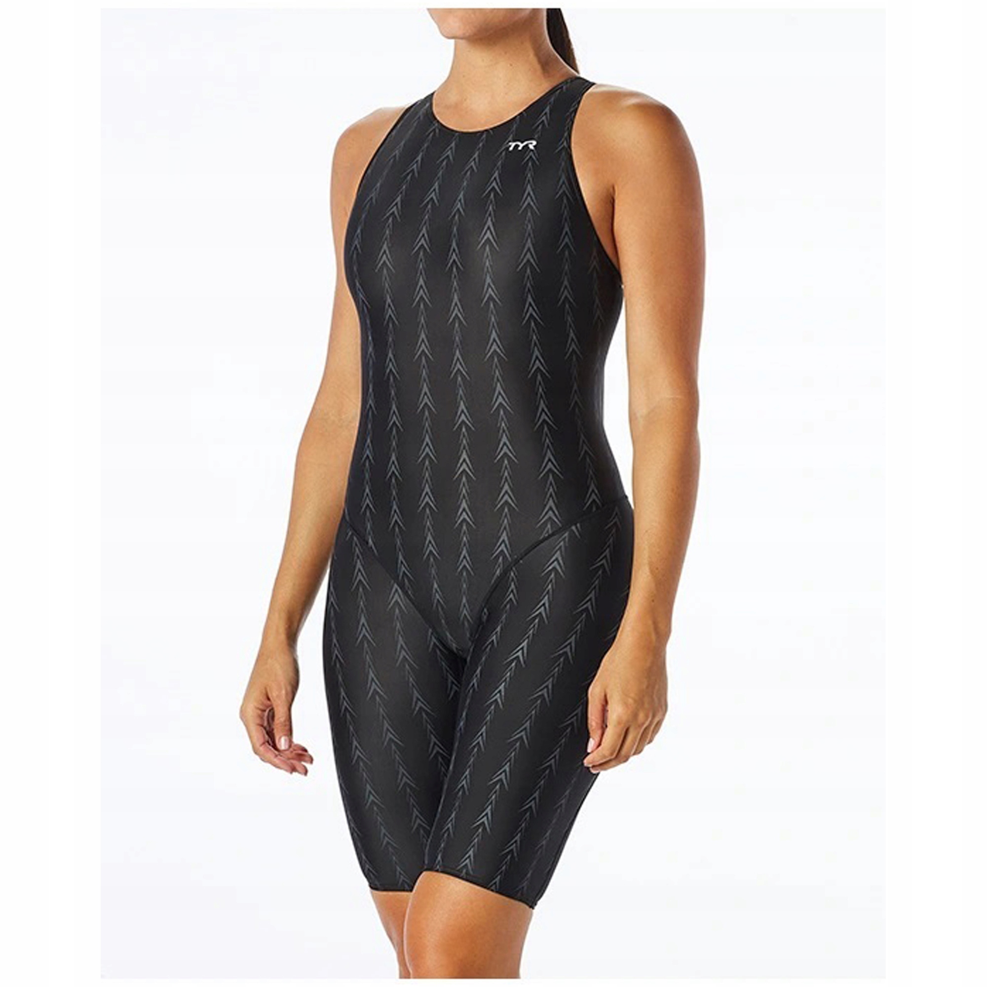 Tyr Dámský startovací plavecký oblek Fusion 2 Aeroback Shortjohn, velikost 26