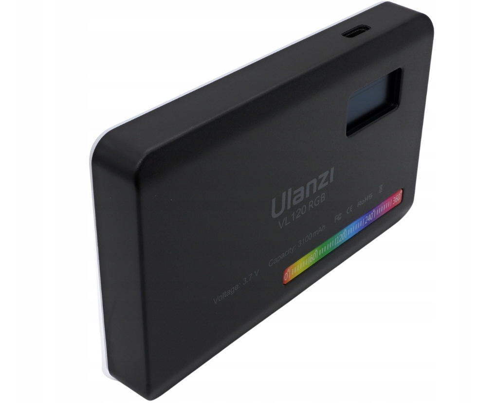 Diodová fotografická Led lampa Vijim VL120 Rgb 3100 mAh