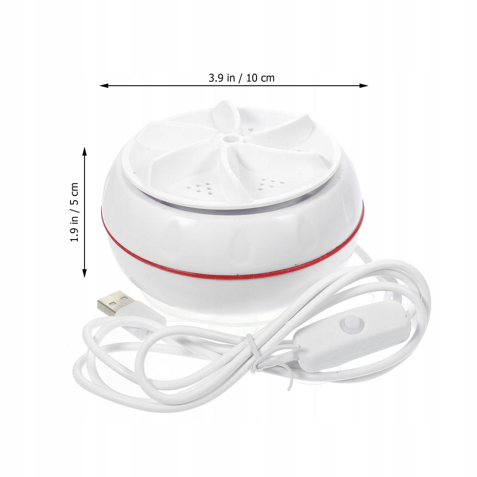 Przenośna pralka mała Model 5392468646394020151