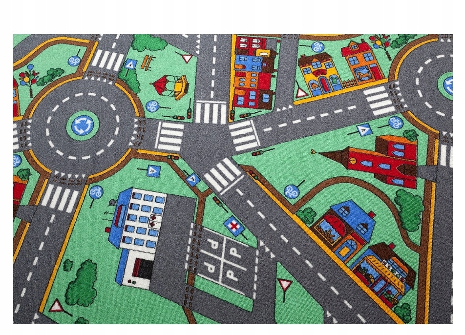 

Dywan dziecięcy miasto ulice drogi 200x300 cars