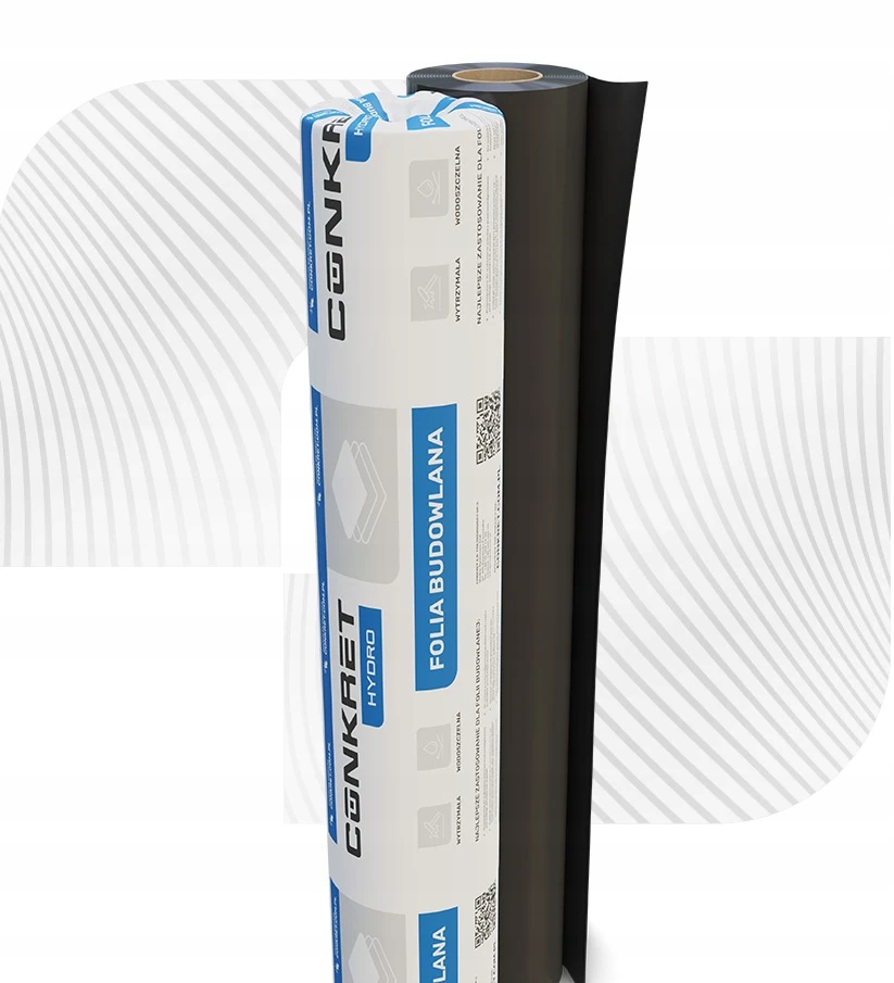 FOLIA BUDOWLANA POD POSADZKI 5x20m gr.0,20 ATEST Liczba m² w ofercie 100 m²