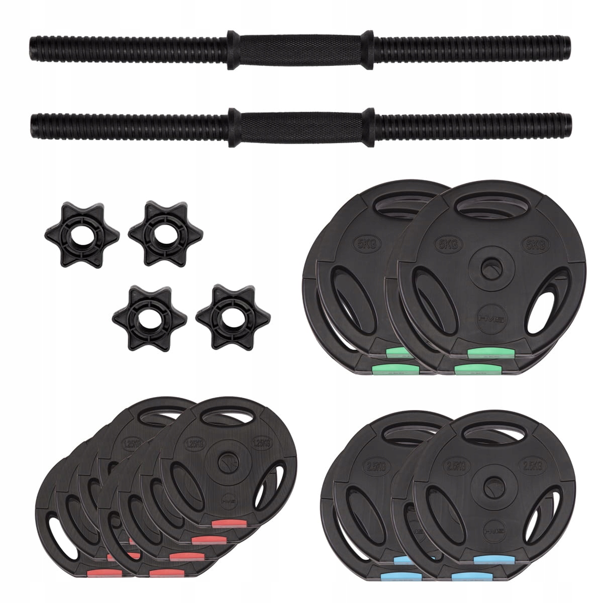 SZTANGIELKA HANTLA KOMPOZYT 40 KG HMS SG40 Kod producenta 17-59-125