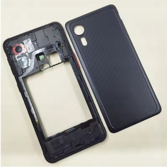 Klapka baterii panel tylny do Samsung Galaxy XCover 5 G525 czarny obudowa