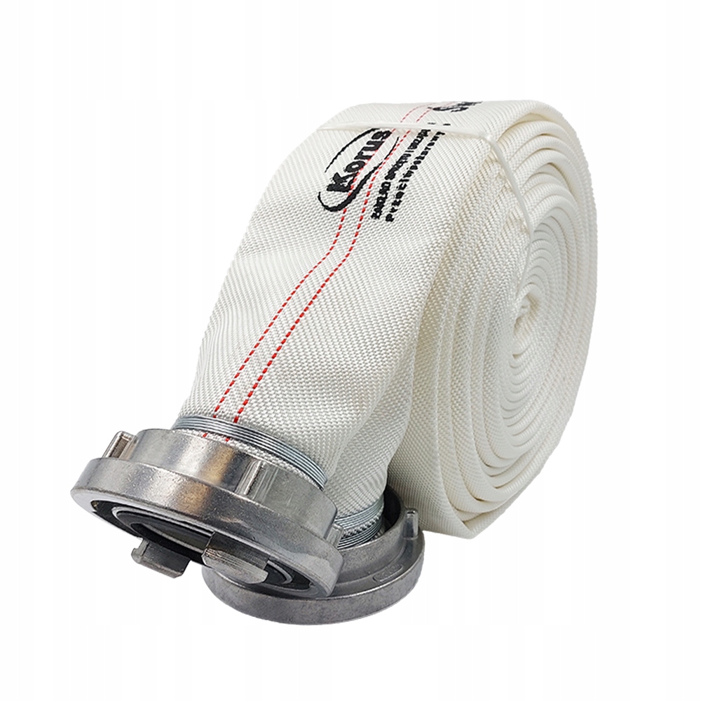 Wąż strażacki 75 do wody 3 cale 20m polski Korus