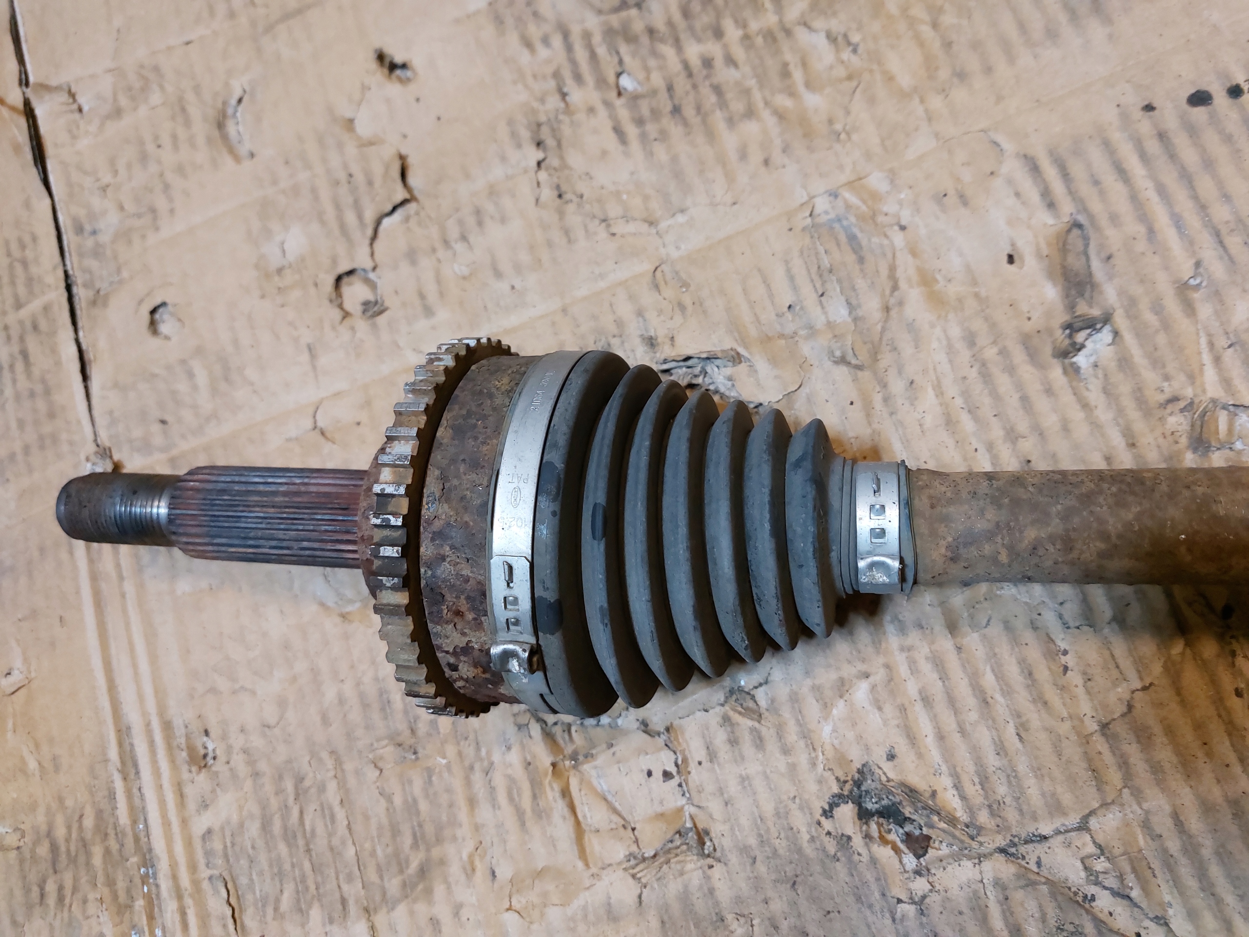 semi-axis right rear part JAGUAR S-TYPE 4.0 V8
