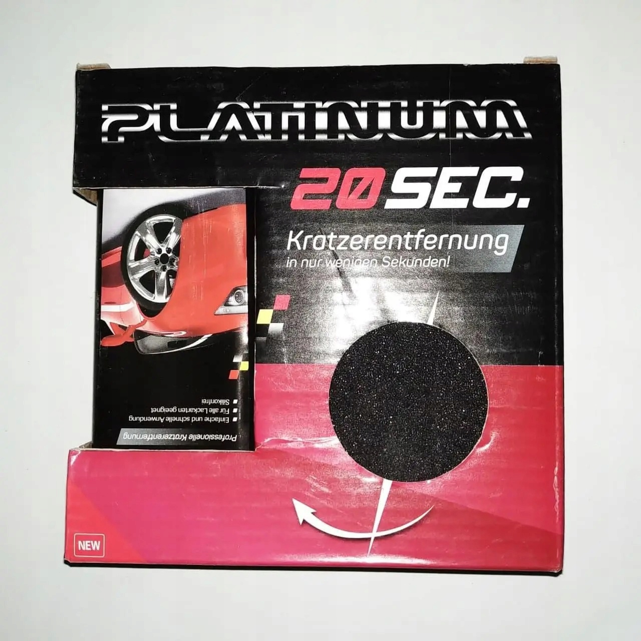 Zestaw do usuwania rys Platinum 20 Sec Producent Inny