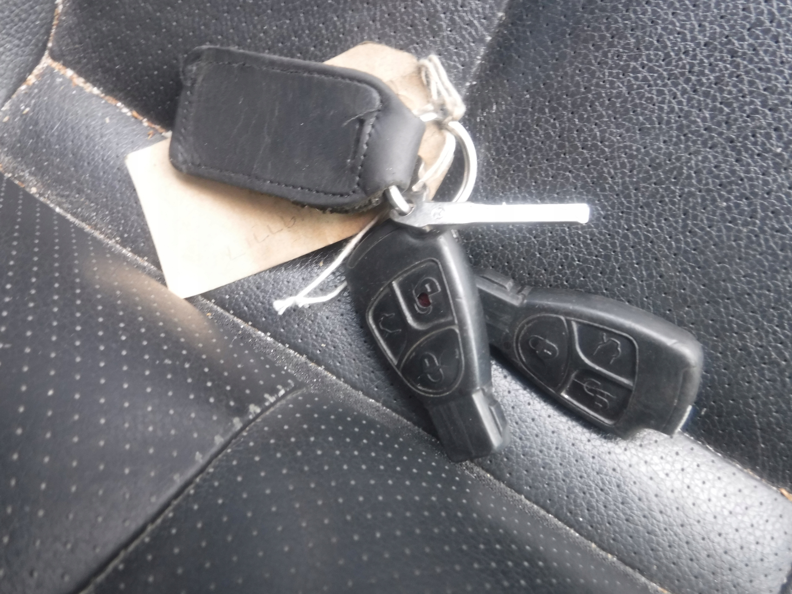 Computer ZESTAW DO ODPALENIA MERCEDES W211 2,8