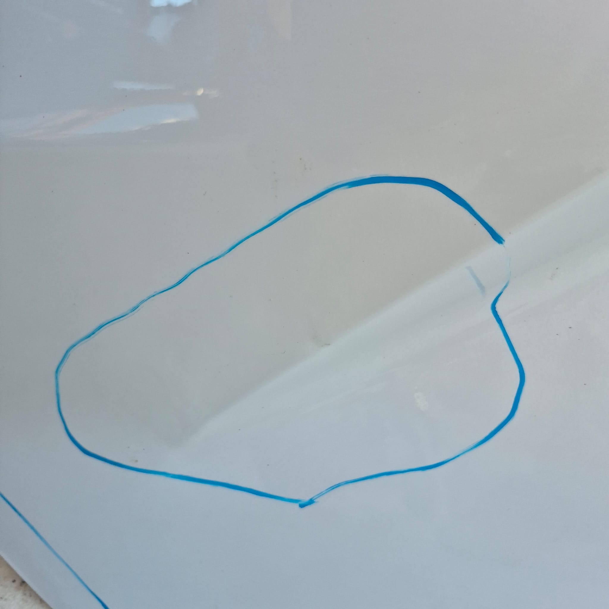 BYD SEAL U 24- trunk door boot rear part rear