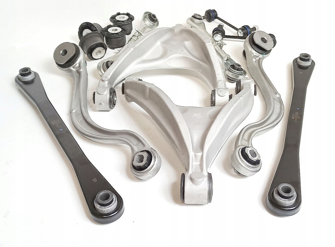 DEL-WAH-010 - КОМПЛЕКТ ВАЖЕЛІВ ЗАДНЬОГО ВАЖЕЛЯ ДЛЯ PEUGEOT 407 508