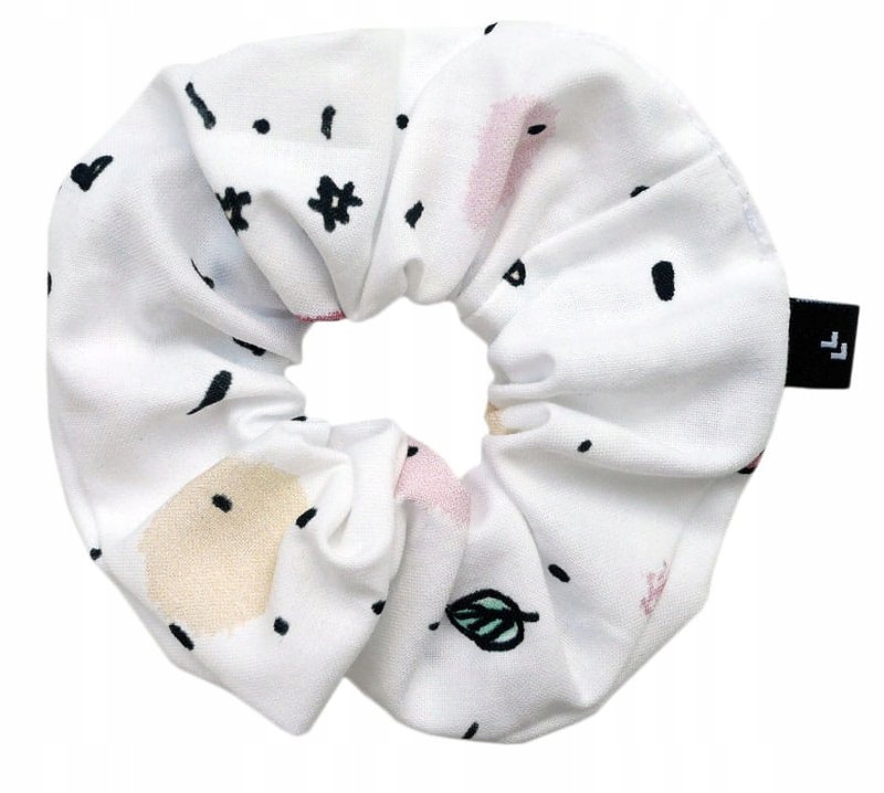 

Lullalove Frotka Bawełniana Do Włosów Jeże Róż