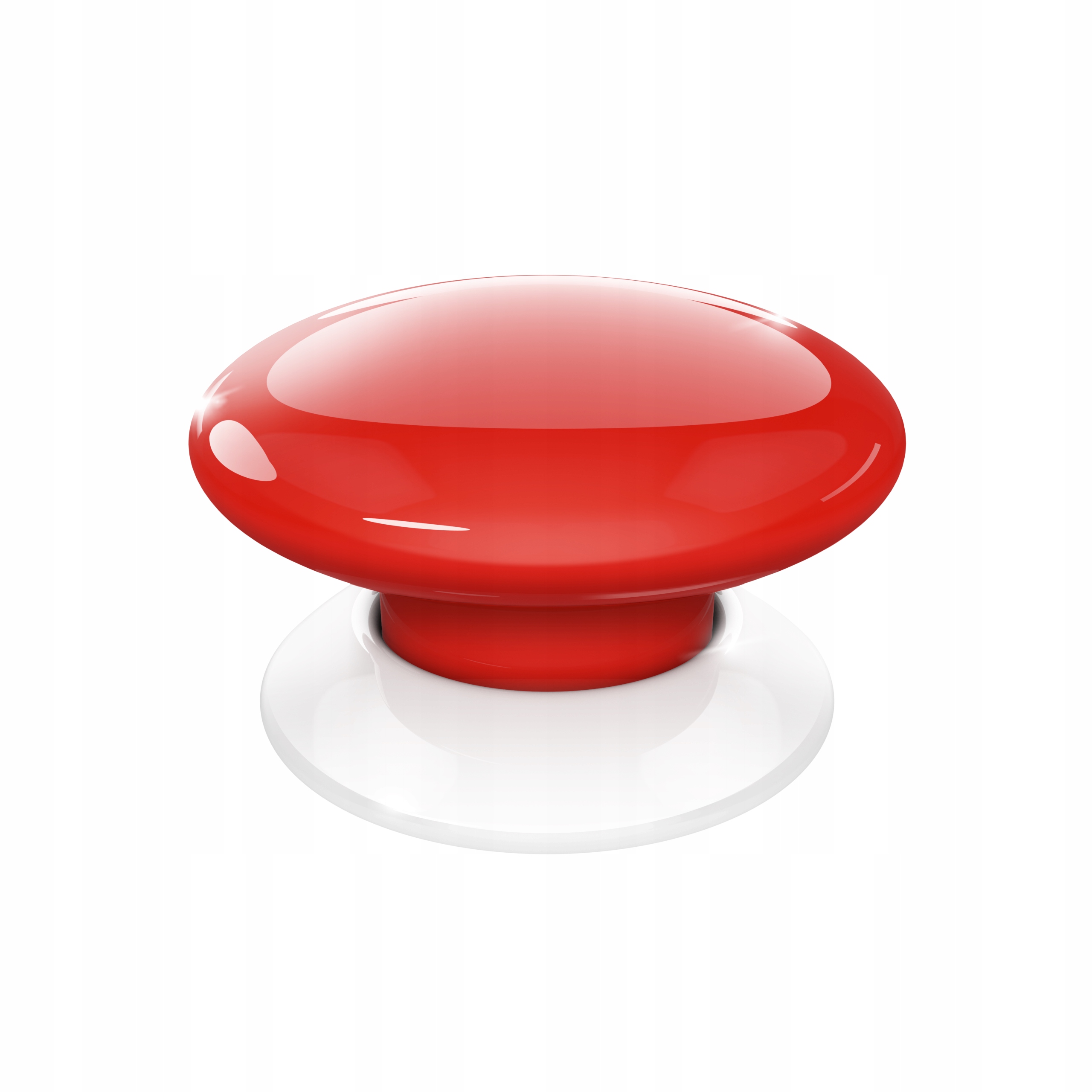 Fibaro The Button Červený Tlačítko Kontroler scén