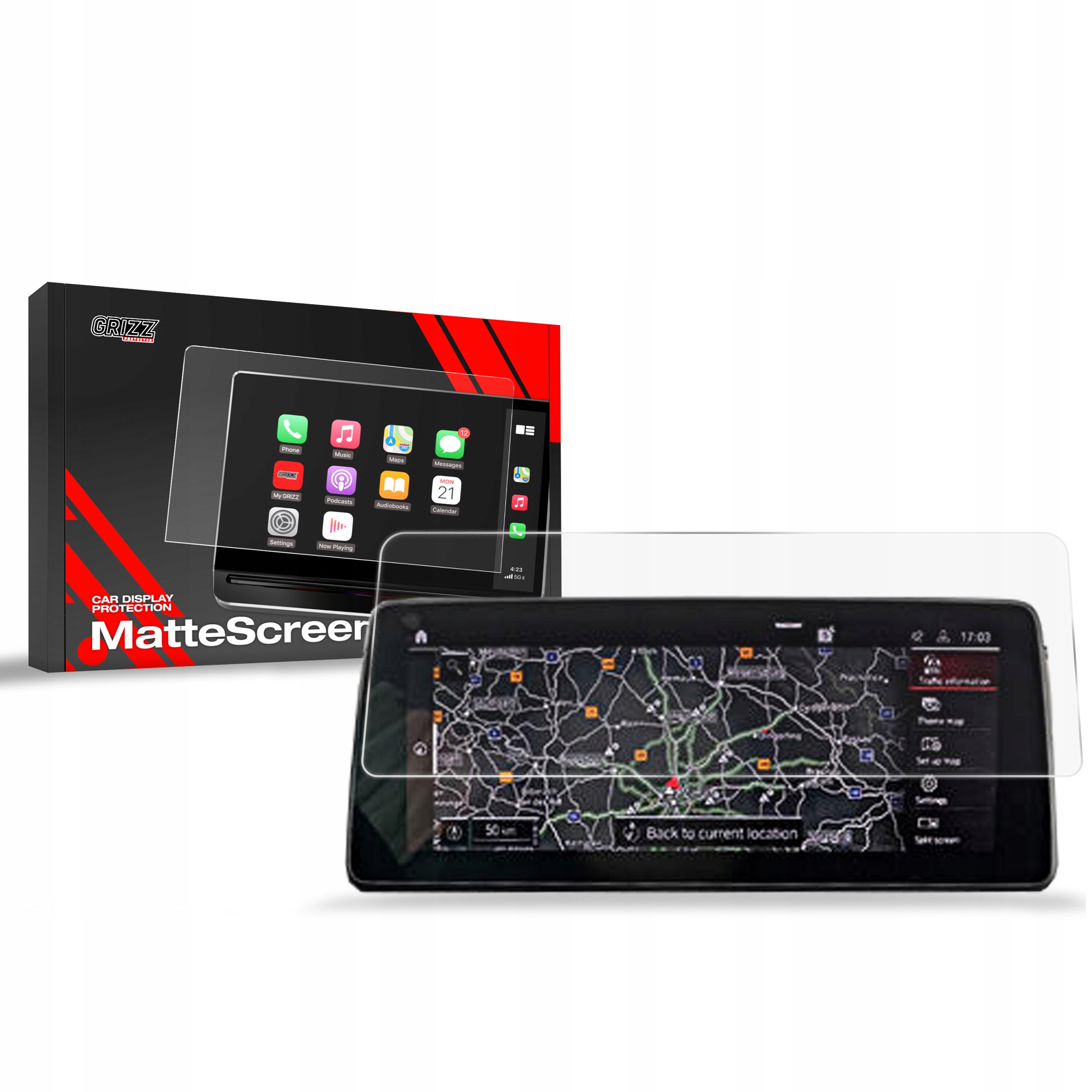 Folia Antyodciskowa do Bmw X4 G02 (2018-2025)