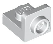 

Lego Płytka Łamana 1x1-1x1 Biała (36840/6242241)