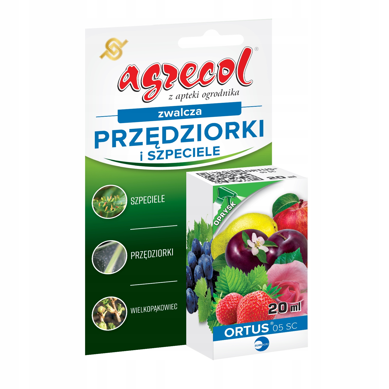 

Zwalcza Przędziorki I Szpeciele 20ml Ortus 05 Sc