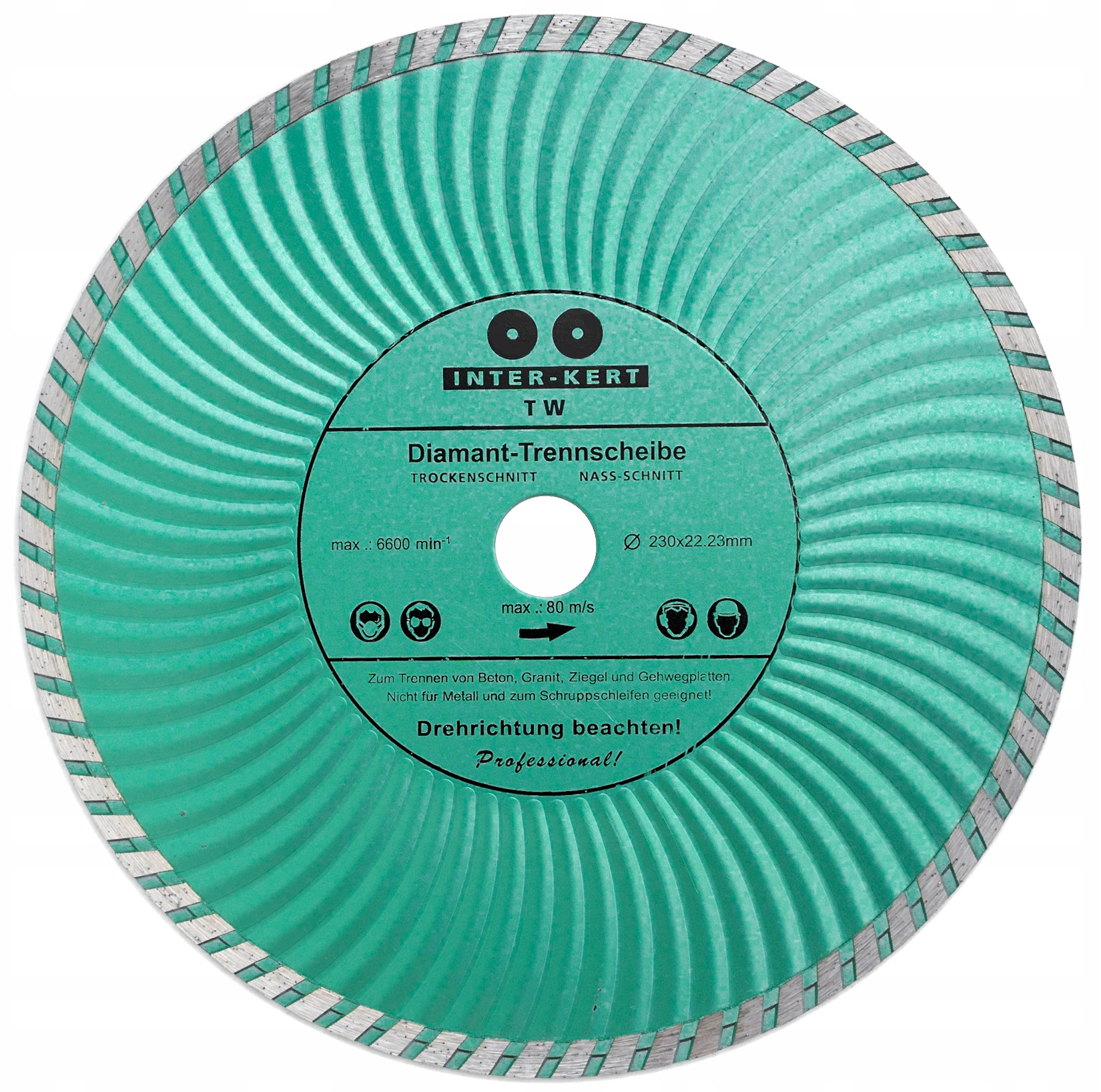 

Tarcza Diamentowa Turbo Do Betonu Kostki 230 mm