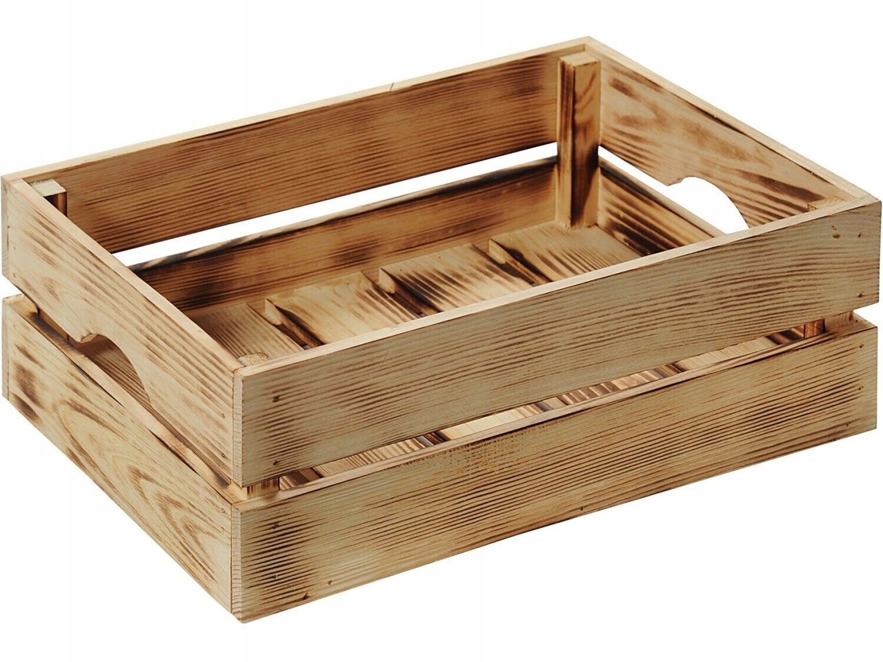 Dřevěná bedna Kesper, borovice, 15 x 30 x 40 cm, 18 l, 4 ks