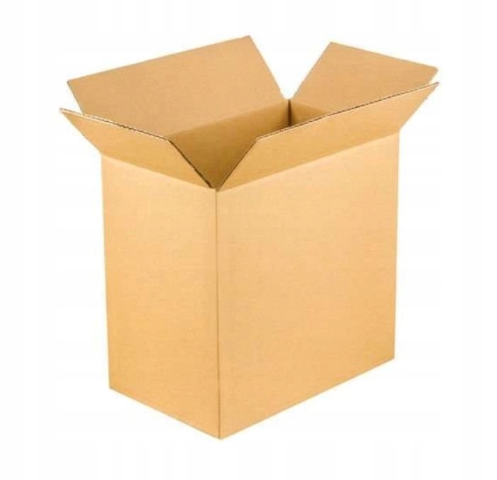 Karton klapowy 350x200x350 mm 3W B 400g/m2 brązowy 100 sztuk max paczka