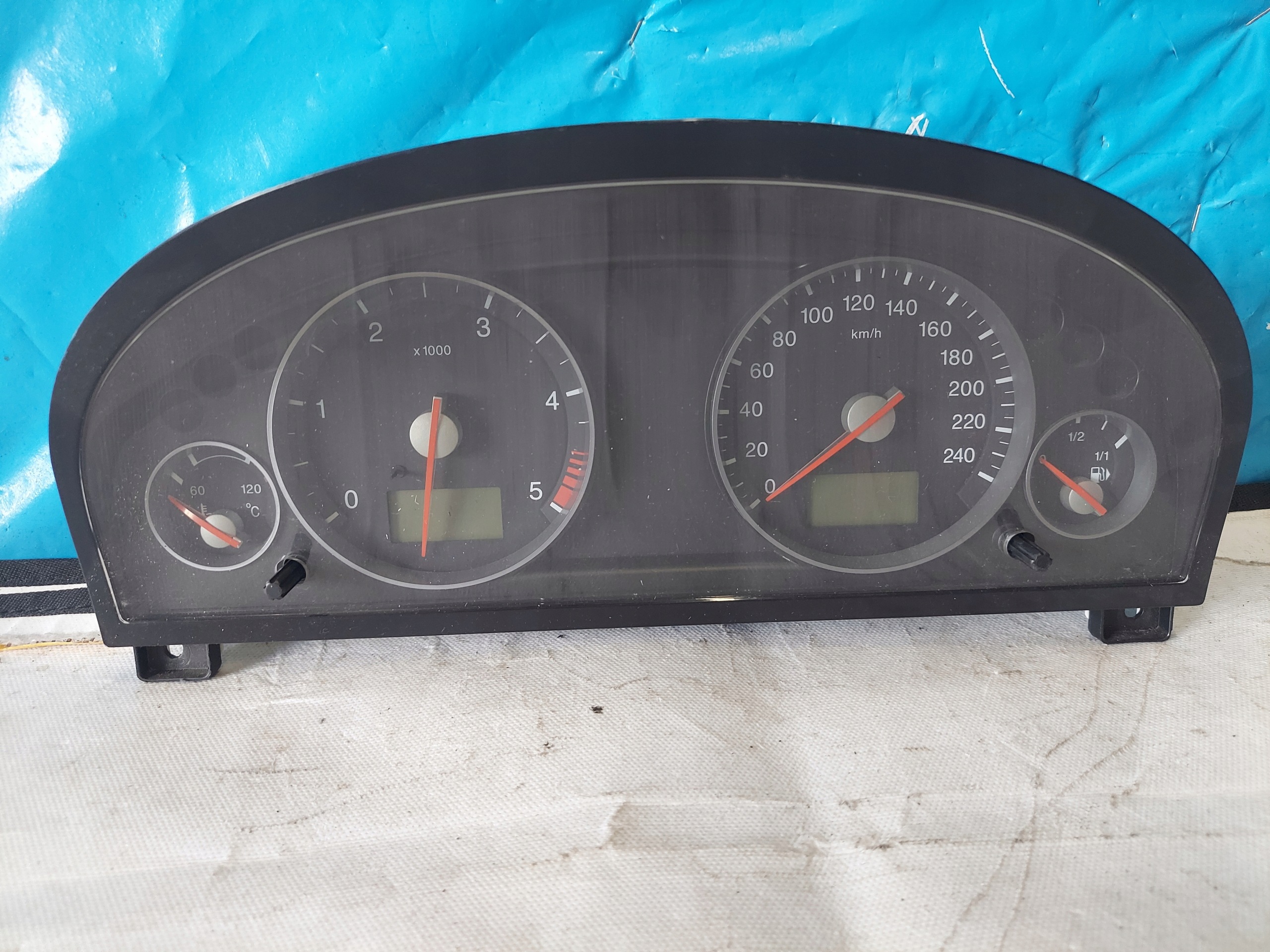 dials clock MONDEO MK 3 2.0 TDCI 3S7T-10849GC