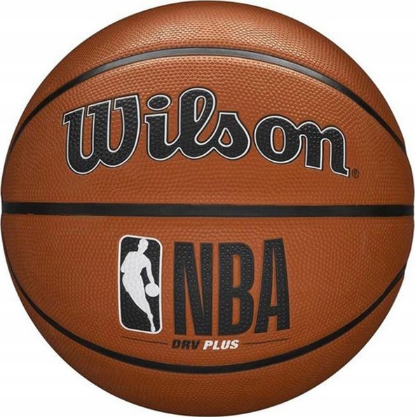 Basketbalový Míč Wilson Nba Drv Plus Hnědý, velikost 5