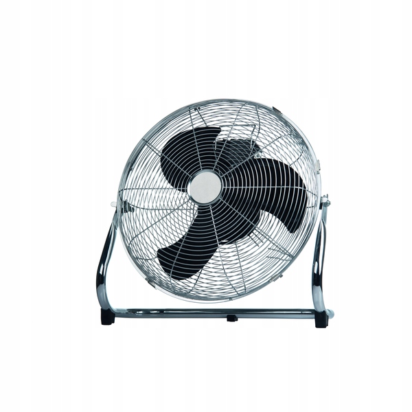Ventilátor podlahový chróm 40cm, 100W