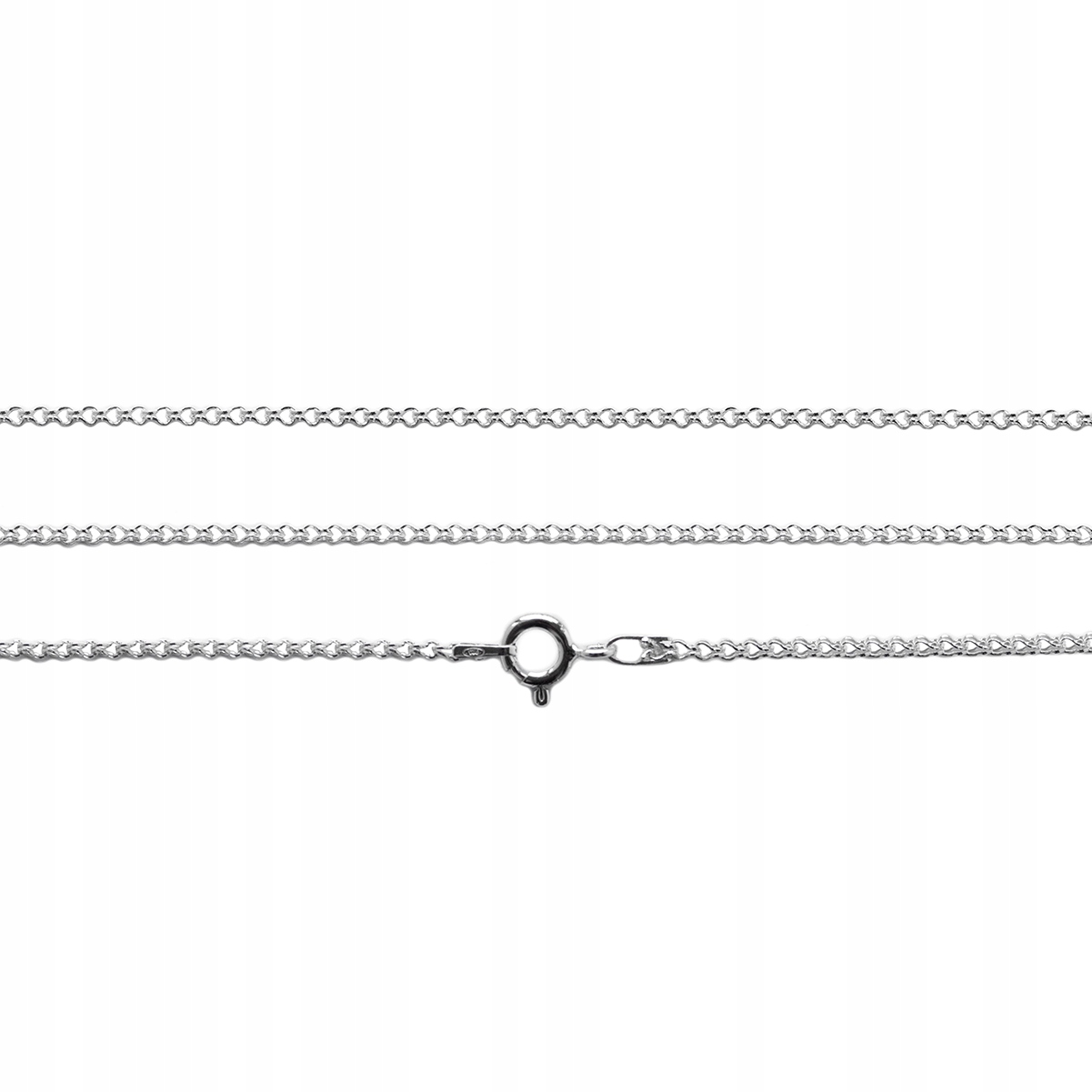 LISI OGON PDW SREBRNY PR.925 GR.1,2MM 60CM 14131498641 Allegro.pl