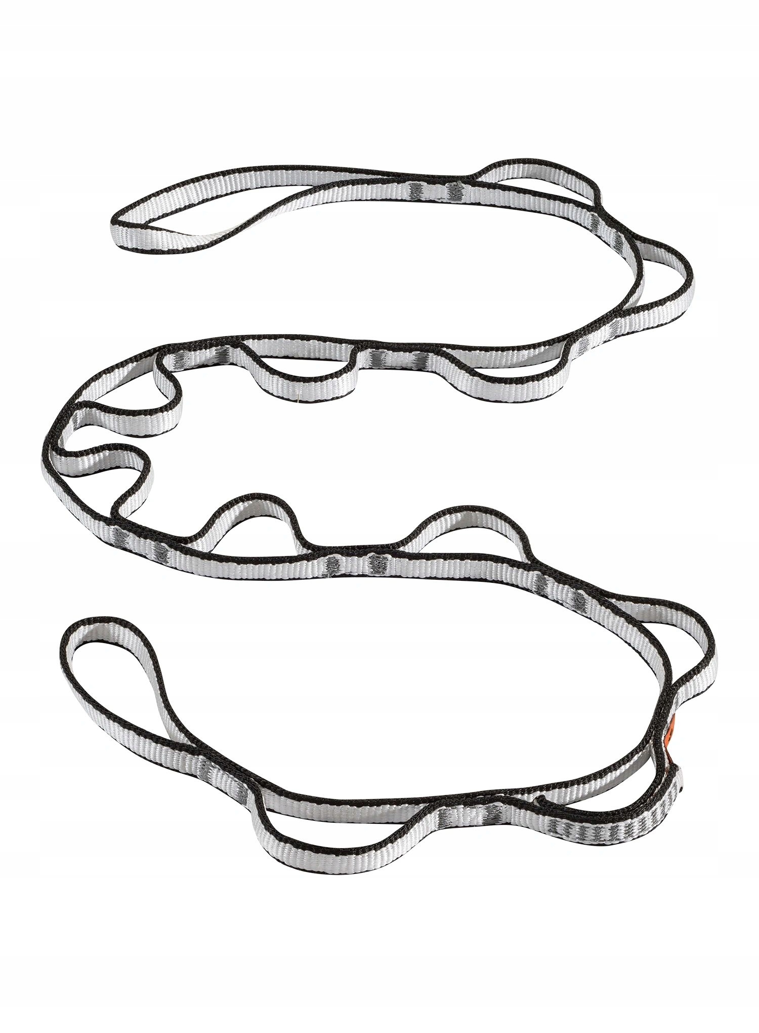 Páska Black Diamond 12 mm Dynex Daisy Chain 115 cm černá