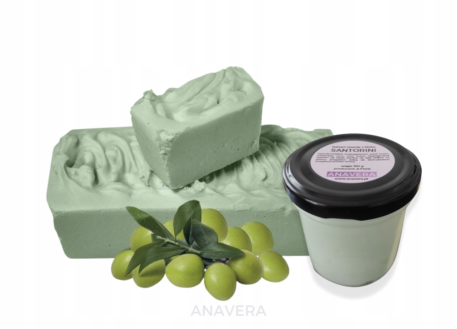 

Balsam Krojony Do Masażu Santorini 100 G