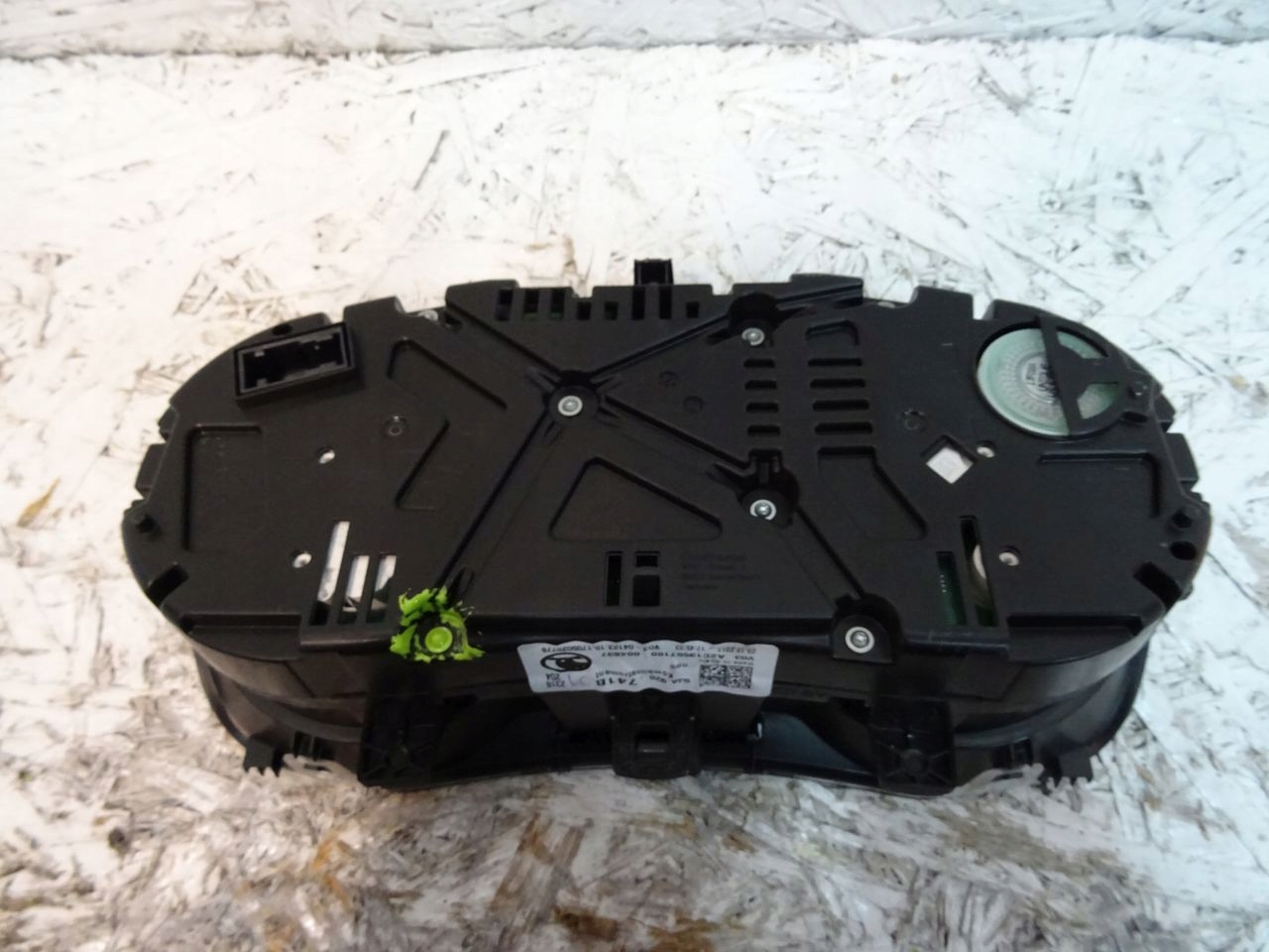 SKODA RAPID 1.4TDI dials 5JA920741B