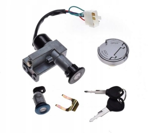 STACYJKA ZAMEK KLUCZE KYMCO AGILITY