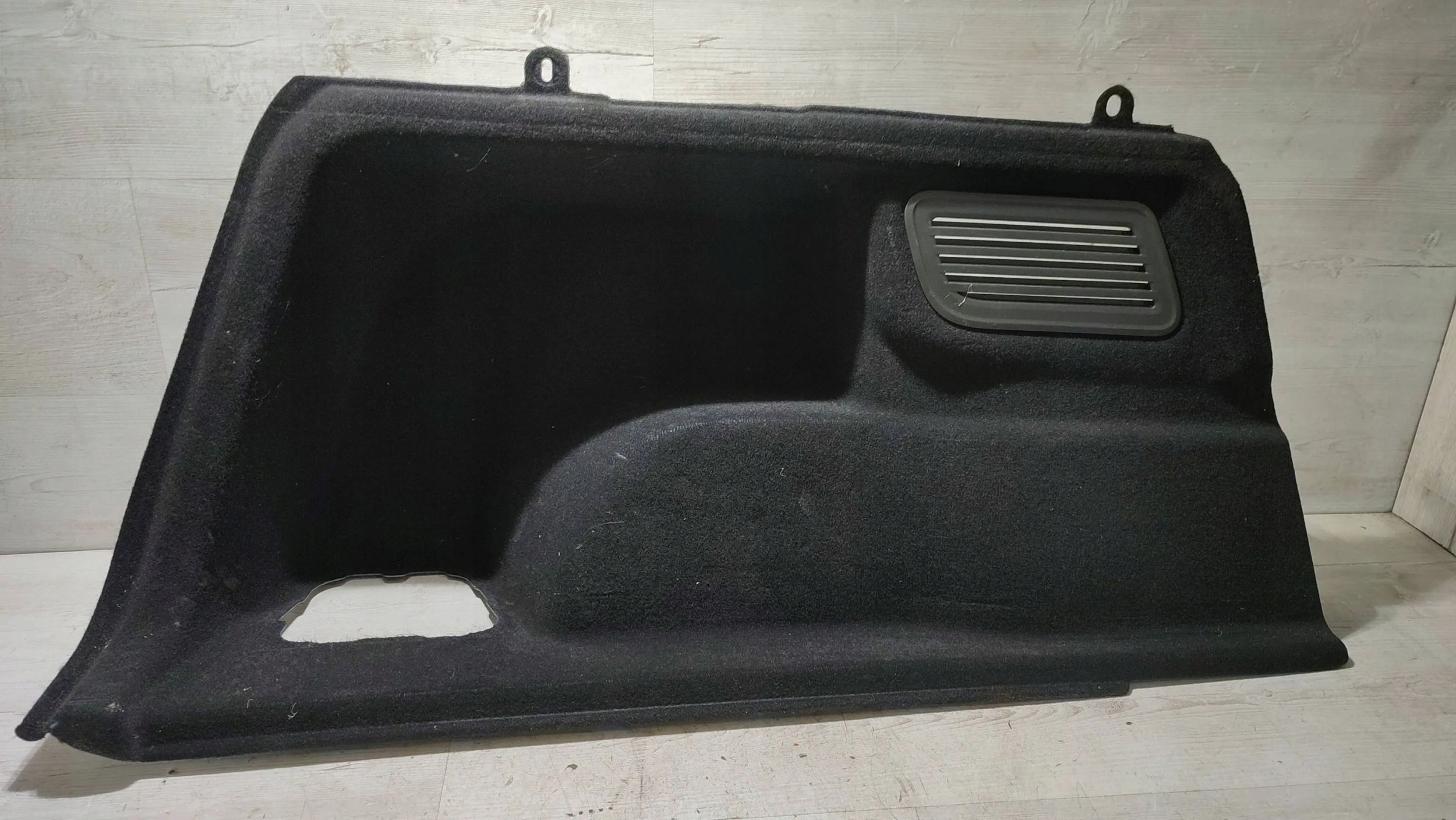 boot upholstery rear part side left Alfa Romeo Stelvio 1561294650