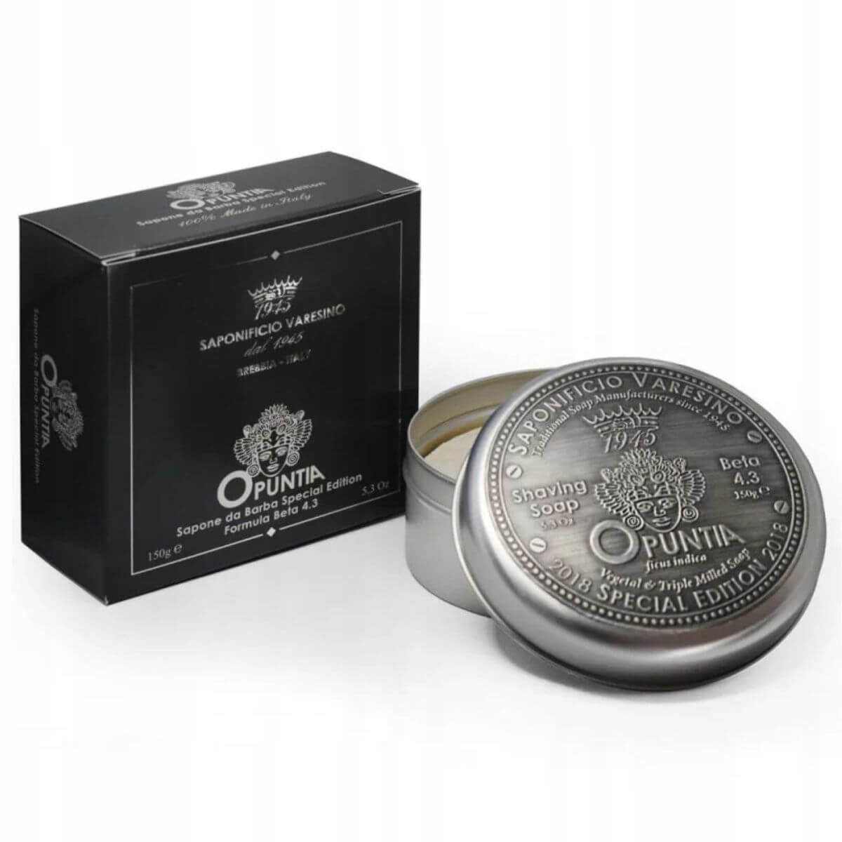 Saponificio Varesino Opuntia vyživující mýdlo na holení 150 g