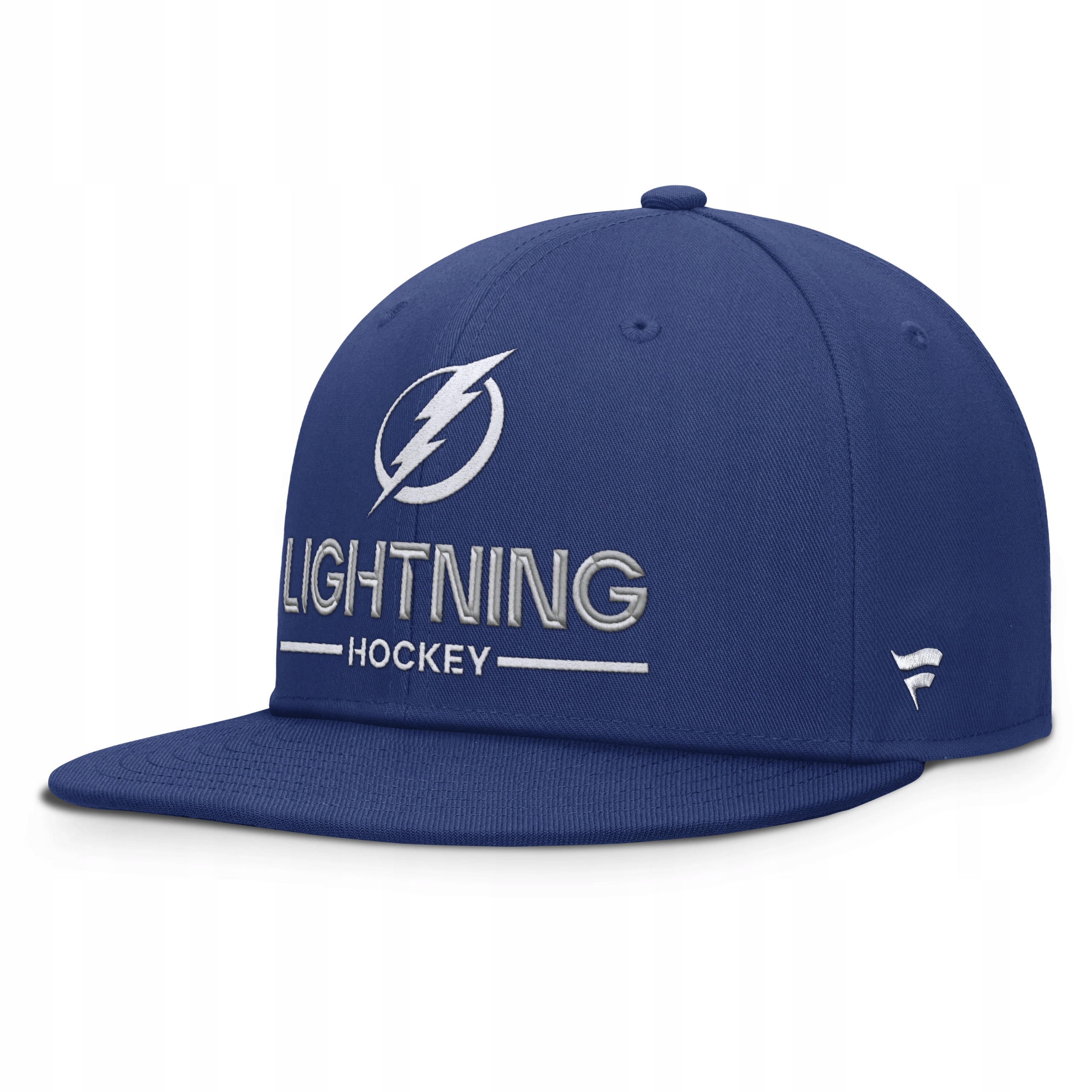 Pánská kšiltovka Tampa Bay Lightning Nhl Authentic Pro A/Cap Flat Brim